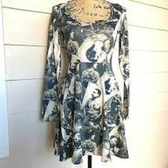 FOUND! ISO: Sourpuss "Tattooed Girl" Skater Dress - Picture 4 of 4